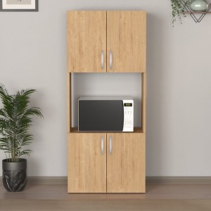 meg-GP041-0086,3-2 ΝΤΟΥΛΑΠΑ ΚΟΥΖΙΝΑΣ ARMADO MEGAPAP ΧΡΩΜΑ SAPPHIRE OAK 60X32X140ΕΚ.