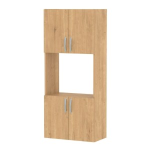 meg-GP041-0086,3-3 ΝΤΟΥΛΑΠΑ ΚΟΥΖΙΝΑΣ ARMADO MEGAPAP ΧΡΩΜΑ SAPPHIRE OAK 60X32X140ΕΚ.