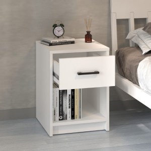 meg-GP041-0087,1-1 ΚΟΜΟΔΙΝΟ SCOTY MEGAPAP ΧΡΩΜΑ ΛΕΥΚΟ 40,2X35,3X55ΕΚ.