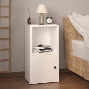 meg-GP041-0088,1-0 ΚΟΜΟΔΙΝΟ VITO MEGAPAP ΧΡΩΜΑ ΛΕΥΚΟ 34X30X66,4ΕΚ.