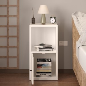 meg-GP041-0088,1-1 ΚΟΜΟΔΙΝΟ VITO MEGAPAP ΧΡΩΜΑ ΛΕΥΚΟ 34X30X66,4ΕΚ.
