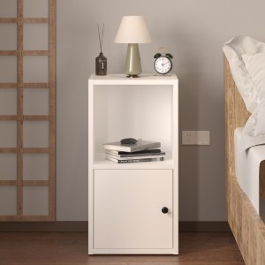 meg-GP041-0088,1-2 ΚΟΜΟΔΙΝΟ VITO MEGAPAP ΧΡΩΜΑ ΛΕΥΚΟ 34X30X66,4ΕΚ.
