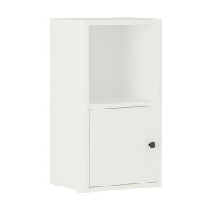 meg-GP041-0088,1-3 ΚΟΜΟΔΙΝΟ VITO MEGAPAP ΧΡΩΜΑ ΛΕΥΚΟ 34X30X66,4ΕΚ.