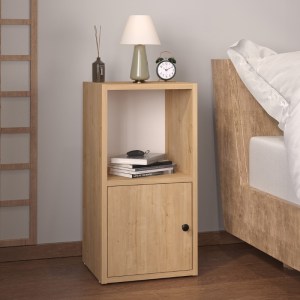 meg-GP041-0088,2-0 ΚΟΜΟΔΙΝΟ VITO MEGAPAP ΧΡΩΜΑ SAPPHIRE OAK 34X30X66,4ΕΚ.