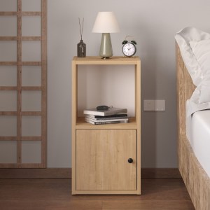 meg-GP041-0088,2-2 ΚΟΜΟΔΙΝΟ VITO MEGAPAP ΧΡΩΜΑ SAPPHIRE OAK 34X30X66,4ΕΚ.