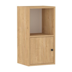 meg-GP041-0088,2-3 ΚΟΜΟΔΙΝΟ VITO MEGAPAP ΧΡΩΜΑ SAPPHIRE OAK 34X30X66,4ΕΚ.