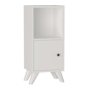 meg-GP041-0090,1-3 ΚΟΜΟΔΙΝΟ VIRA MEGAPAP ΧΡΩΜΑ ΛΕΥΚΟ 34X30X78ΕΚ.