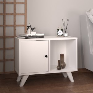 meg-GP041-0091,1-0 ΚΟΜΟΔΙΝΟ RICO MEGAPAP ΧΡΩΜΑ ΛΕΥΚΟ 65,2X30X49ΕΚ.