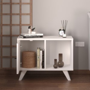 meg-GP041-0091,1-1 ΚΟΜΟΔΙΝΟ RICO MEGAPAP ΧΡΩΜΑ ΛΕΥΚΟ 65,2X30X49ΕΚ.