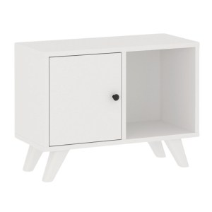 meg-GP041-0091,1-3 ΚΟΜΟΔΙΝΟ RICO MEGAPAP ΧΡΩΜΑ ΛΕΥΚΟ 65,2X30X49ΕΚ.