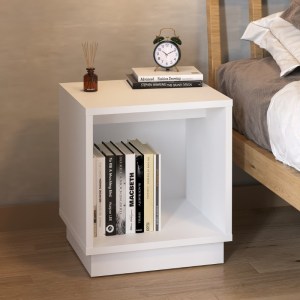 meg-GP041-0093,1-0 ΚΟΜΟΔΙΝΟ GINO MEGAPAP ΧΡΩΜΑ ΛΕΥΚΟ 40X35,3X45ΕΚ.