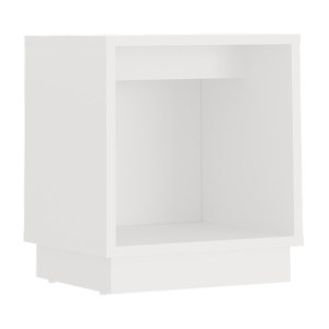 meg-GP041-0093,1-1 ΚΟΜΟΔΙΝΟ GINO MEGAPAP ΧΡΩΜΑ ΛΕΥΚΟ 40X35,3X45ΕΚ.