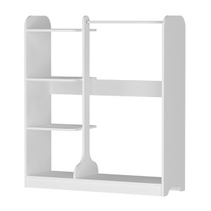 meg-GP041-0099,2-2 ΕΠΙΠΛΟ ΕΙΣΟΔΟΥ ROZESME MEGAPAP ΧΡΩΜΑ ΛΕΥΚΟ 120X40X135ΕΚ.