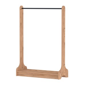 meg-GP041-0100,1-2 ΕΠΙΠΛΟ ΕΙΣΟΔΟΥ BELGUM MEGAPAP ΧΡΩΜΑ PINE OAK 87,3X35X128ΕΚ.