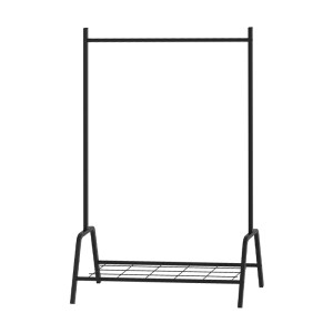 meg-GP041-0101,1-2 ΕΠΙΔΑΠΕΔΙΑ ΚΡΕΜΑΣΤΡΑ SELMAN MEGAPAP ΜΕΤΑΛΛΙΚΗ ΧΡΩΜΑ ΜΑΥΡΟ 87,6X36X136ΕΚ.