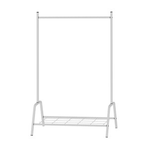 meg-GP041-0101,2-2 ΕΠΙΔΑΠΕΔΙΑ ΚΡΕΜΑΣΤΡΑ SELMAN MEGAPAP ΜΕΤΑΛΛΙΚΗ ΧΡΩΜΑ ΛΕΥΚΟ 87,6X36X136ΕΚ.