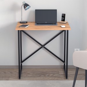 meg-GP041-0103,1-1 ΓΡΑΦΕΙΟ ΕΡΓΑΣΙΑΣ VERNE MEGAPAP ΧΡΩΜΑ PINE OAK 75X52X73,8ΕΚ.