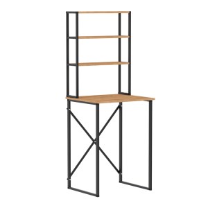meg-GP041-0105,1-2 ΕΠΙΠΛΟ ΠΛΥΝΤΗΡΙΟΥ BOBBY MEGAPAP ΧΡΩΜΑ PINE OAK 67X60X178ΕΚ.