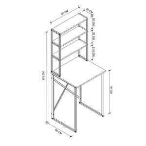 meg-GP041-0105,2-3 ΕΠΙΠΛΟ ΠΛΥΝΤΗΡΙΟΥ BOBBY MEGAPAP ΧΡΩΜΑ ΛΕΥΚΟ 67X60X178ΕΚ.