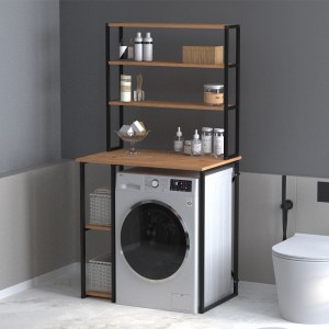 meg-GP041-0106,1-0 ΕΠΙΠΛΟ ΠΛΥΝΤΗΡΙΟΥ BERKUS MEGAPAP ΧΡΩΜΑ PINE OAK 90X60X178ΕΚ.