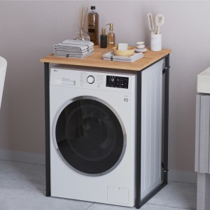 meg-GP041-0107,1-0 ΕΠΙΠΛΟ ΠΛΥΝΤΗΡΙΟΥ DOYLE MEGAPAP ΧΡΩΜΑ PINE OAK 67X60X92,8ΕΚ.