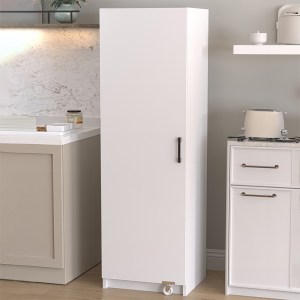 meg-GP041-0113,1-0 ΝΤΟΥΛΑΠΙ ΚΟΥΖΙΝΑΣ - ΜΠΑΝΙΟΥ ALTAY MEGAPAP ΧΡΩΜΑ ΛΕΥΚΟ 48,9X44,1X155,5ΕΚ.