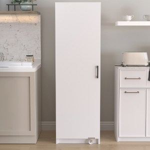 meg-GP041-0113,1-2 ΝΤΟΥΛΑΠΙ ΚΟΥΖΙΝΑΣ - ΜΠΑΝΙΟΥ ALTAY MEGAPAP ΧΡΩΜΑ ΛΕΥΚΟ 48,9X44,1X155,5ΕΚ.