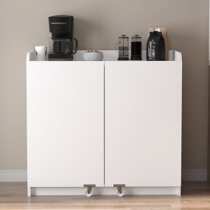 meg-GP041-0114,1-2 ΝΤΟΥΛΑΠΙ ΚΟΥΖΙΝΑΣ - ΜΠΑΝΙΟΥ ALTAY I MEGAPAP ΧΡΩΜΑ ΛΕΥΚΟ 97,8X44,1X91,5ΕΚ.