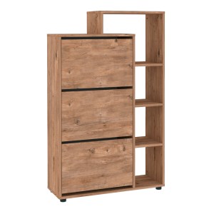 meg-GP041-0119,1-3 ΠΑΠΟΥΤΣΟΘΗΚΗ LEGO MEGAPAP ΧΡΩΜΑ PINE OAK 90X32X143ΕΚ.