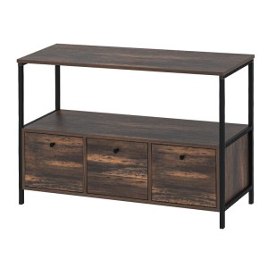 meg-GP041-0122,1-3 ΜΠΟΥΦΕΣ MARS MEGAPAP ΧΡΩΜΑ RUSTIC ΚΑΡΥΔΙ 122X36X80,1ΕΚ.