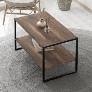 meg-GP041-0123,1-1 ΤΡΑΠΕΖΑΚΙ ΣΑΛΟΝΙΟΥ GIZA MEGAPAP ΧΡΩΜΑ RUSTIC ΚΑΡΥΔΙ 90,2X50,3X50,4ΕΚ.