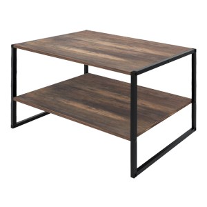 meg-GP041-0123,1-2 ΤΡΑΠΕΖΑΚΙ ΣΑΛΟΝΙΟΥ GIZA MEGAPAP ΧΡΩΜΑ RUSTIC ΚΑΡΥΔΙ 90,2X50,3X50,4ΕΚ.