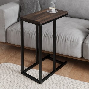 meg-GP041-0124,1-0 ΤΡΑΠΕΖΑΚΙ ΒΟΗΘΗΤΙΚΟ AGIRO MEGAPAP ΧΡΩΜΑ RUSTIC ΚΑΡΥΔΙ 45,7X25,5X62,9ΕΚ.