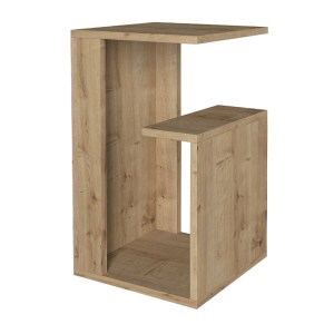 meg-GP042-0092,2-3 ΤΡΑΠΕΖΑΚΙ ΒΟΗΘΗΤΙΚΟ ROSANA MEGAPAP ΧΡΩΜΑ SAPPHIRE OAK 35X29,5X60ΕΚ.