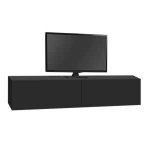 meg-GP042-0170,5-3 ΕΠΙΠΛΟ ΤΗΛΕΟΡΑΣΗΣ ΕΠΙΤΟΙΧΙΟ ARISTO MEGAPAP ΜΕ LED ΧΡΩΜΑ ΜΑΥΡΟ 135X31,6X25ΕΚ.