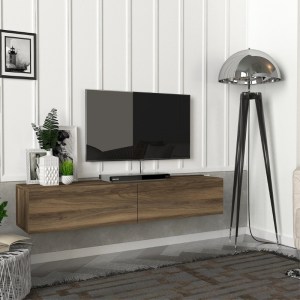 meg-GP042-0170,7-2 ΕΠΙΠΛΟ ΤΗΛΕΟΡΑΣΗΣ ΕΠΙΤΟΙΧΙΟ ARISTO MEGAPAP ΜΕ LED ΧΡΩΜΑ ΚΑΡΥΔΙ 135X31,6X25ΕΚ.
