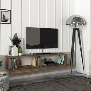 meg-GP042-0170,7-3 ΕΠΙΠΛΟ ΤΗΛΕΟΡΑΣΗΣ ΕΠΙΤΟΙΧΙΟ ARISTO MEGAPAP ΜΕ LED ΧΡΩΜΑ ΚΑΡΥΔΙ 135X31,6X25ΕΚ.