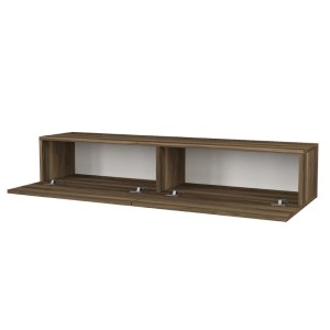 meg-GP042-0170,7-5 ΕΠΙΠΛΟ ΤΗΛΕΟΡΑΣΗΣ ΕΠΙΤΟΙΧΙΟ ARISTO MEGAPAP ΜΕ LED ΧΡΩΜΑ ΚΑΡΥΔΙ 135X31,6X25ΕΚ.