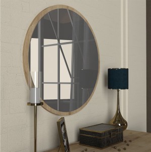 meg-GP042-0213,2-1 ΚΑΘΡΕΠΤΗΣ ΤΟΙΧΟΥ GLOB ΜEGAPAP ΧΡΩΜΑ SAPPHIRE OAK 59X2X59ΕΚ.