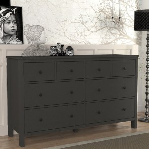 meg-GP042-0223,2-0 ΣΥΡΤΑΡΙΕΡΑ - ΜΠΟΥΦΕΣ SABINA MEGAPAP ΧΡΩΜΑ ΑΝΘΡΑΚΙ 160X50X96ΕΚ.