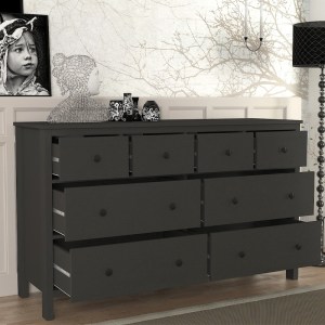 meg-GP042-0223,2-1 ΣΥΡΤΑΡΙΕΡΑ - ΜΠΟΥΦΕΣ SABINA MEGAPAP ΧΡΩΜΑ ΑΝΘΡΑΚΙ 160X50X96ΕΚ.