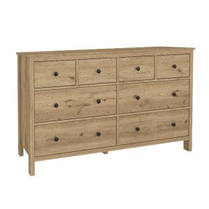 meg-GP042-0223,3-4 ΣΥΡΤΑΡΙΕΡΑ - ΜΠΟΥΦΕΣ SABINA MEGAPAP ΧΡΩΜΑ SEPET OAK 160X50X96ΕΚ.