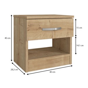 meg-GP042-0226,1-5 ΚΟΜΟΔΙΝΟ LUBE MEGAPAP ΧΡΩΜΑ SAPPHIRE OAK 40X28,2X40ΕΚ.