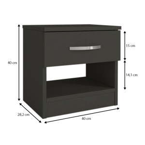 meg-GP042-0226,3-5 ΚΟΜΟΔΙΝΟ LUBE MEGAPAP ΧΡΩΜΑ ΑΝΘΡΑΚΙ 40X28,2X40ΕΚ.