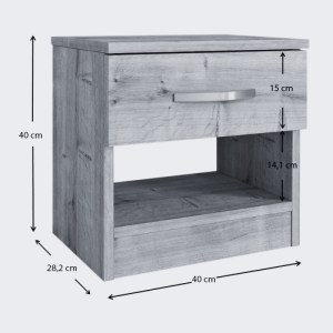 meg-GP042-0226,4-5 ΚΟΜΟΔΙΝΟ LUBE MEGAPAP ΧΡΩΜΑ ΜΑΥΡΟ 40X28,2X40ΕΚ.