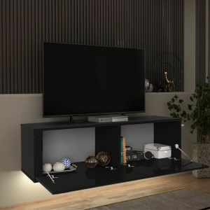 meg-GP042-0247,1-1 ΕΠΙΠΛΟ ΤΗΛΕΟΡΑΣΗΣ ΕΠΙΤΟΙΧΙΟ MOREL MEGAPAP ΜΕ LED ΧΡΩΜΑ ΜΑΥΡΟ 140X41,8X40ΕΚ.