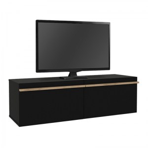 meg-GP042-0247,1-3 ΕΠΙΠΛΟ ΤΗΛΕΟΡΑΣΗΣ ΕΠΙΤΟΙΧΙΟ MOREL MEGAPAP ΜΕ LED ΧΡΩΜΑ ΜΑΥΡΟ 140X41,8X40ΕΚ.