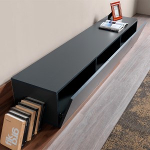 meg-GP042-0249,1-1 ΕΠΙΠΛΟ ΤΗΛΕΟΡΑΣΗΣ ENSTEY MEGAPAP ΧΡΩΜΑ ΚΑΡΥΔΙ - ΑΝΘΡΑΚΙ 260X41,8X33,5ΕΚ.