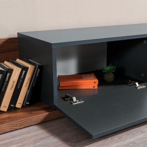 meg-GP042-0249,1-2 ΕΠΙΠΛΟ ΤΗΛΕΟΡΑΣΗΣ ENSTEY MEGAPAP ΧΡΩΜΑ ΚΑΡΥΔΙ - ΑΝΘΡΑΚΙ 260X41,8X33,5ΕΚ.