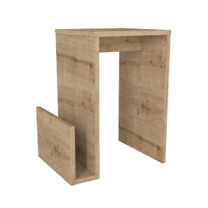 meg-GP042-0250,2-3 ΤΡΑΠΕΖΑΚΙ ΒΟΗΘΗΤΙΚΟ REGNAR MEGAPAP ΧΡΩΜΑ SAPPHIRE OAK 43,1X33,5X52ΕΚ.